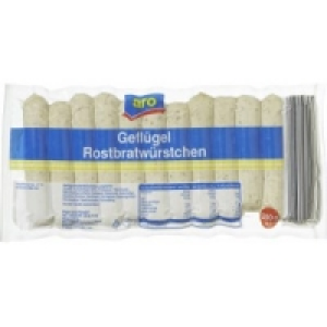 Geflügel Rostbratwurst