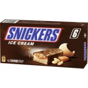Eisriegel Mars/Snickers/Bounty