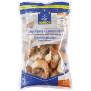 King Prawns mit Glasur