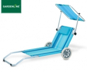 GARDENLINE®Strand- und Transportliege 19.99 €