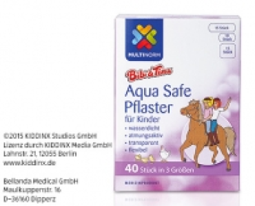 MULTINORM Aqua Safe Pflaster, 40 Stück 1.99 €