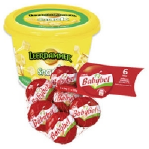 Mini Babybel oder Leerdammer Snack 1.49&nbsp;&euro;