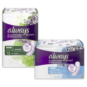 Always discreet Binden 2.99&nbsp;&euro;