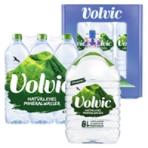 Volvic Naturelle, Volvic Naturelle oder Leichtperlig 3.33 €