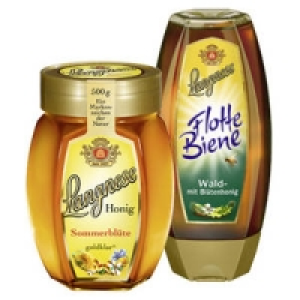 Langnese Honig Sommerbl&uuml;te, goldklar, Landhonig, goldcremig oder Flott 3.99&nbsp;&euro;