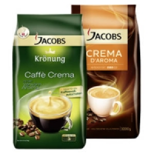Jacobs Kr&ouml;nung Crema D&acute;Aroma oder Espresso D&acute;Aroma 9.99&nbsp;&euro;