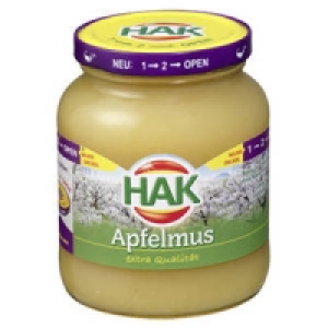 HAK Apfelmus 0.59 €