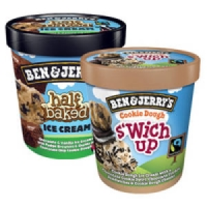 Ben & Jerrys Eiscreme 4.99&nbsp;&euro;