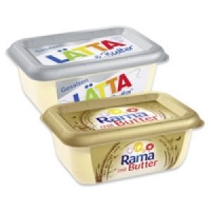 Rama mit Butter oder L&auml;tta & Butter 0.99&nbsp;&euro;