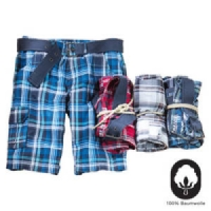 Herren-Bermuda mit Gürtel 24.95 €