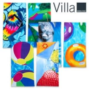 Velours-Strandtuch 7.99 €