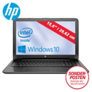 Notebook 15-ac110ng mit Intel N3050 Dual-Core (2 x bis zu 2,16 GHz) 299.00&nbsp;&euro;