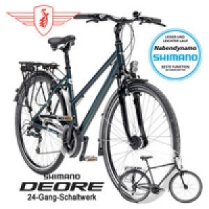 ZÜNDAPP Alu-Trekkingfahrrad Silver 5.0 28er 329.00 €