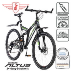 ZÜNDAPP MTB Fully Blue 6.0 26er oder 28er 249.00 €