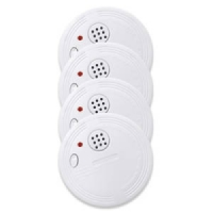 4er-Pack Rauch-Warnmelder FA 23-4