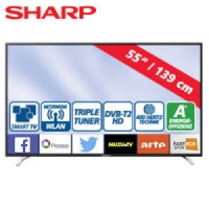 55-FullHD-LED-TV LC-55CFE6242E 469.00 €