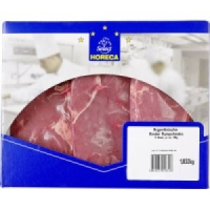 Rumpsteaks portioniert 19.99 €
