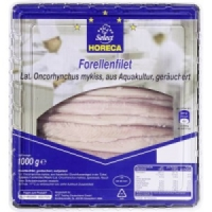 Forellenfilets ger&auml;uchert