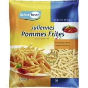 Schnefrost Julienne Pommes Frites