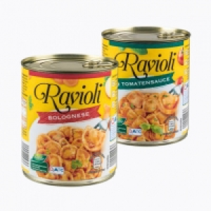 Ravioli 0.99&nbsp;&euro;