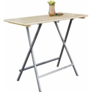 Holz-Stehbiertisch 140x60 cm