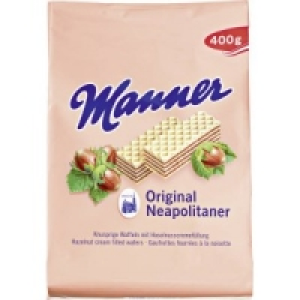 Manner Waffelschnitten