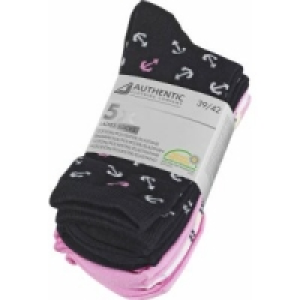 5er Pack Damen oder Herren Socken 3.00 €