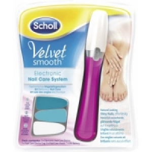 Scholl Velvet Smooth Elektronisches Nagelpflegesystem