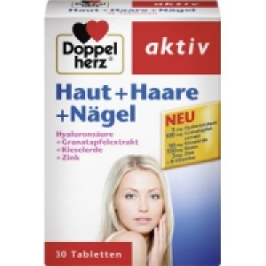 Doppelherz Haut+Haare+N&auml;gel