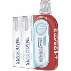 Sensodyne Multicare Zahncreme + Sensodyne Mundsp&uuml;lung gratis
