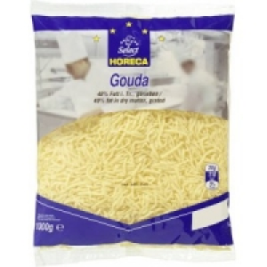 Gouda/Edamer gerieben