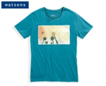 watsons T-Shirt mit Druck