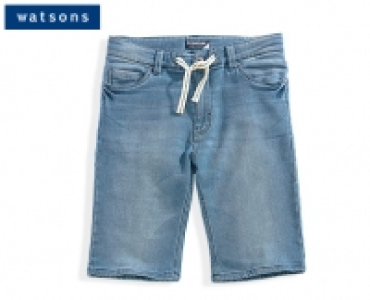 watsons Sweatshorts, Denim Style