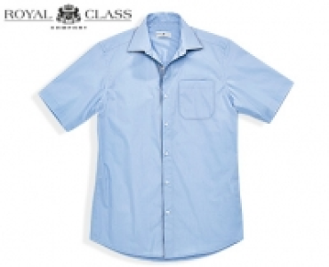 ROYAL CLASS COMFORT Herren-Hemd, 1/2-Arm