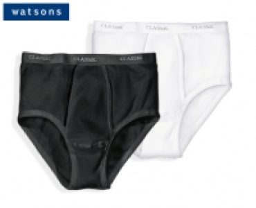 watsons Herren-Slip, Feinripp