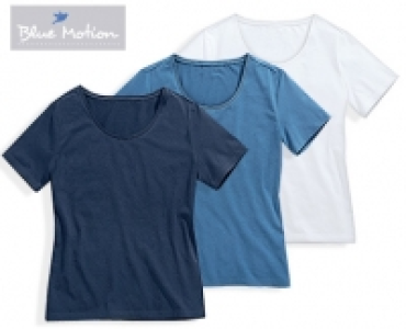 Blue Motion 3 Basic-Shirts