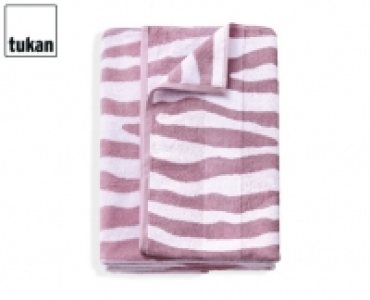 tukan1 Badetuch, Jacquard