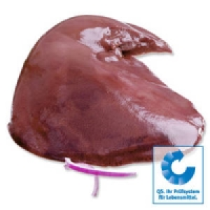 Frische Schweineleber, Schweineherzen oder Schweinenieren