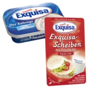 Exquisa Frischk&auml;se oder Exquisa-Scheiben