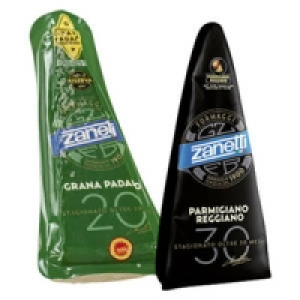 Zanetti Parmigiano Reggiano, mind. 30 Monate gereift 3.99 €