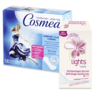 Cosmea Slipeinlagen, lights by Tena oder Liasan Intimpfleget&uuml;cher