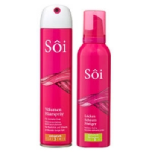 S&ocirc;i H&acirc;arspr&acirc;y, H&acirc;arl&acirc;ck oder Sch&acirc;um F&ecirc;stiger