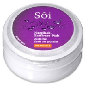 S&ocirc;i Watteb&auml;llchen oder Nagellack-Entferner-Pads