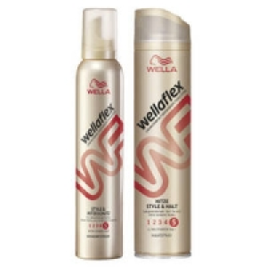 wellaflex Haarspray oder Schaumfestiger