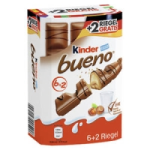 kinder bueno + 2 Riegel gratis