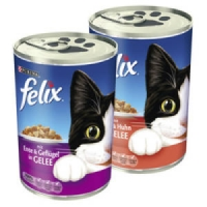felix Häppchen Katzen-Nassnahrung 0.49 €