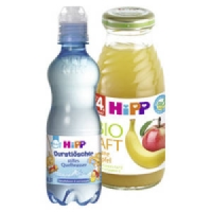 Hipp Bio-Saft oder Durstl&ouml;scher