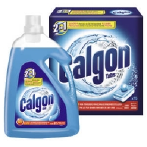 Calgon Wasserenth&auml;rter-Pulver, Tabs oder Gel