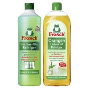 Frosch Spiritus-Glas-Reiniger oder Universal-Reiniger