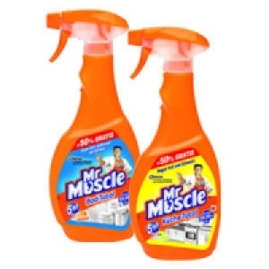 Mr. Muscle Total-Reiniger f&uuml;r K&uuml;che oder Bad